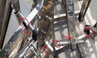 Các lỗi thường gặp trên cổng xếp tự động